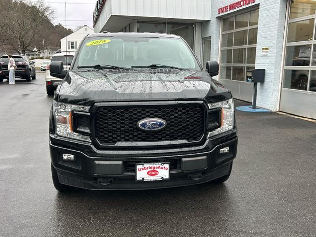 used 2018 Ford F-150 car, priced at $27,990