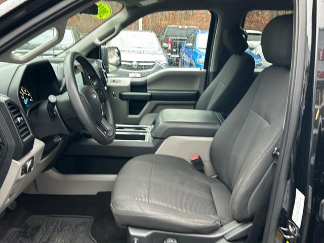 used 2018 Ford F-150 car, priced at $27,990