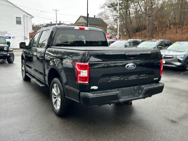 used 2018 Ford F-150 car, priced at $27,990