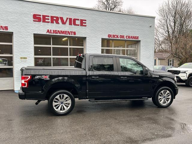 used 2018 Ford F-150 car, priced at $27,990