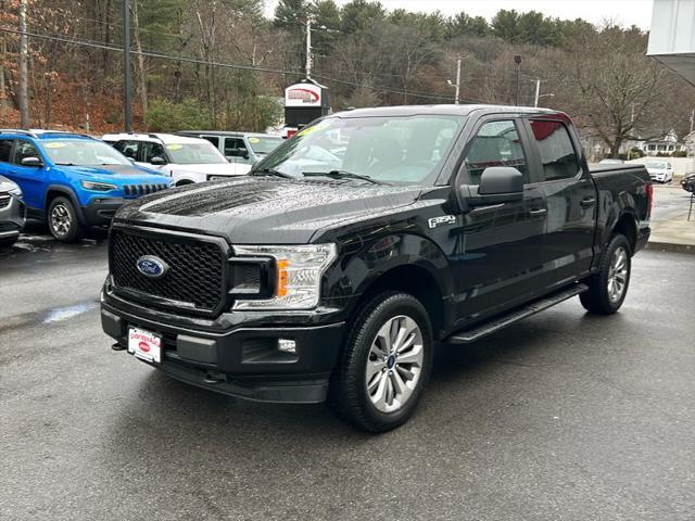 used 2018 Ford F-150 car, priced at $27,990