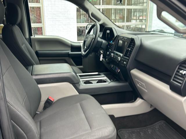 used 2018 Ford F-150 car, priced at $27,990