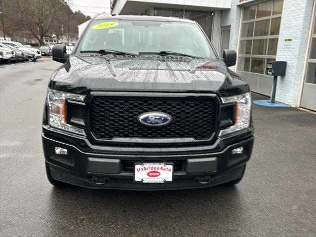 used 2018 Ford F-150 car, priced at $27,990