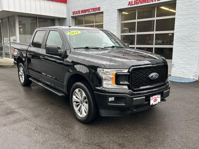 used 2018 Ford F-150 car, priced at $27,990