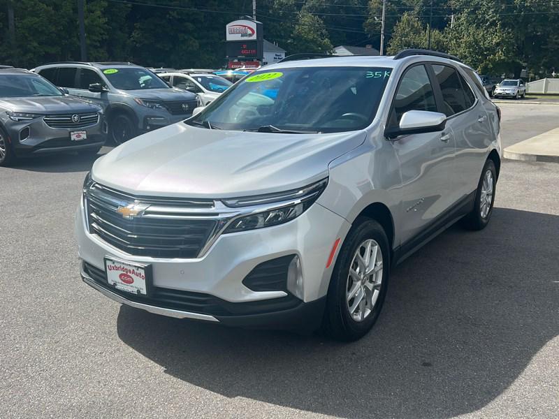 used 2022 Chevrolet Equinox car, priced at $19,990