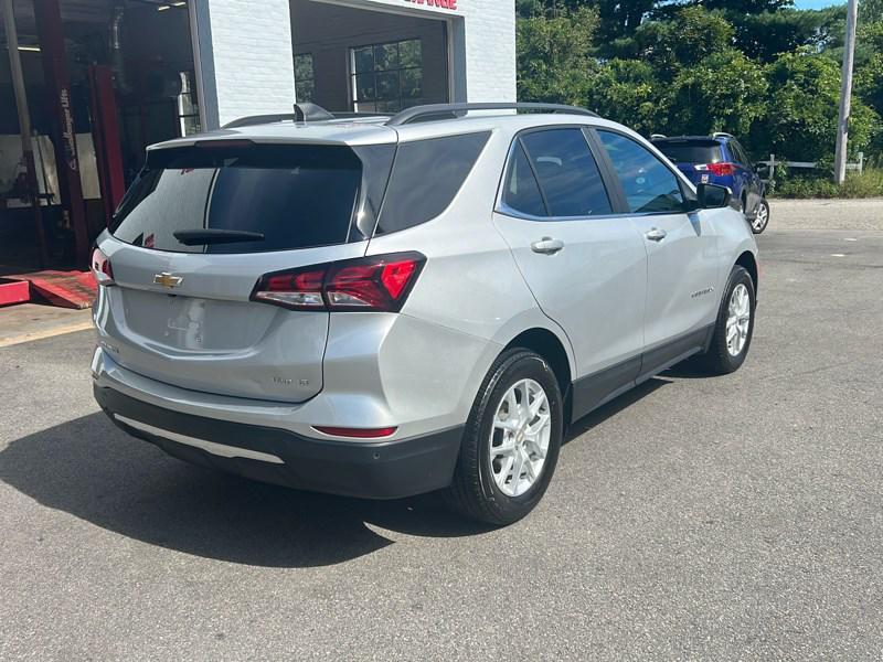 used 2022 Chevrolet Equinox car, priced at $19,990
