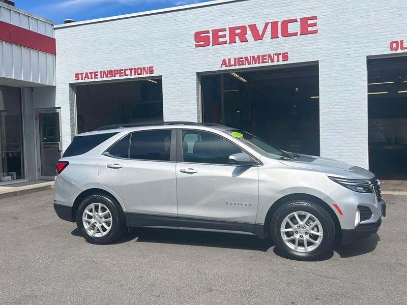 used 2022 Chevrolet Equinox car, priced at $19,990