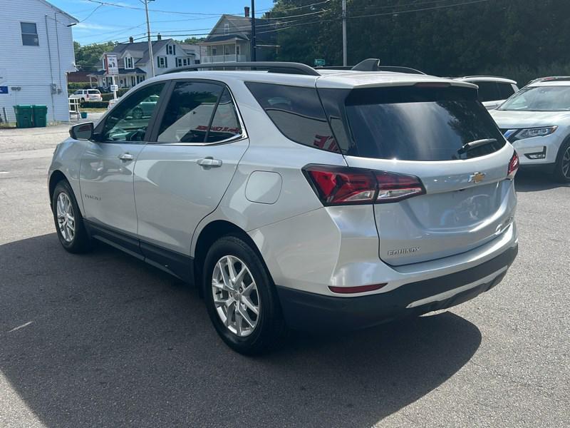 used 2022 Chevrolet Equinox car, priced at $19,990