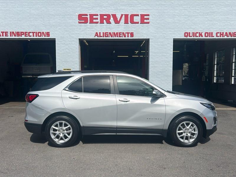 used 2022 Chevrolet Equinox car, priced at $19,990