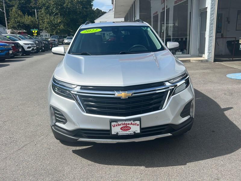 used 2022 Chevrolet Equinox car, priced at $19,990