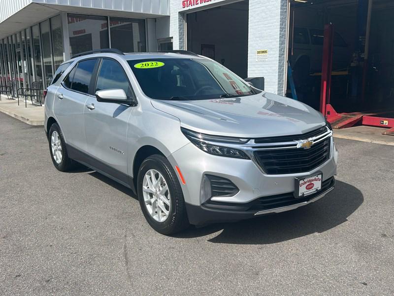 used 2022 Chevrolet Equinox car, priced at $19,990