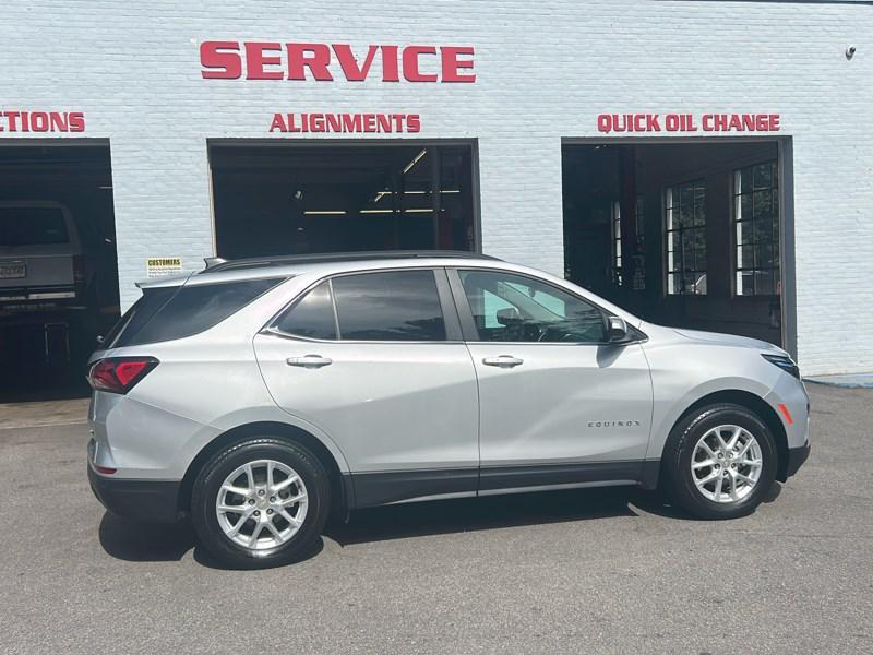 used 2022 Chevrolet Equinox car, priced at $19,990