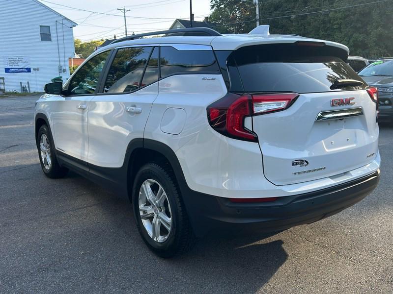 used 2023 GMC Terrain car, priced at $19,990