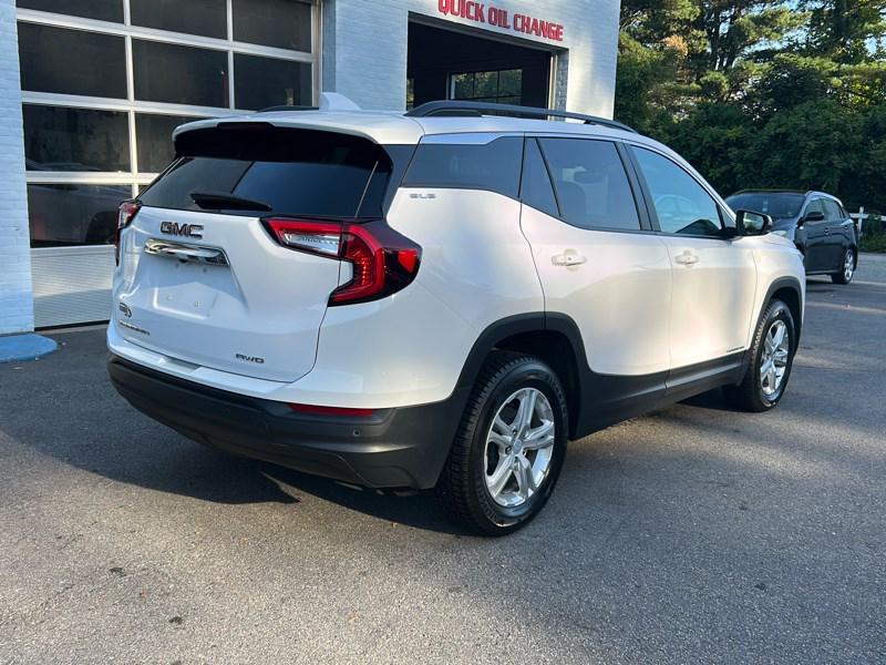 used 2023 GMC Terrain car, priced at $19,990