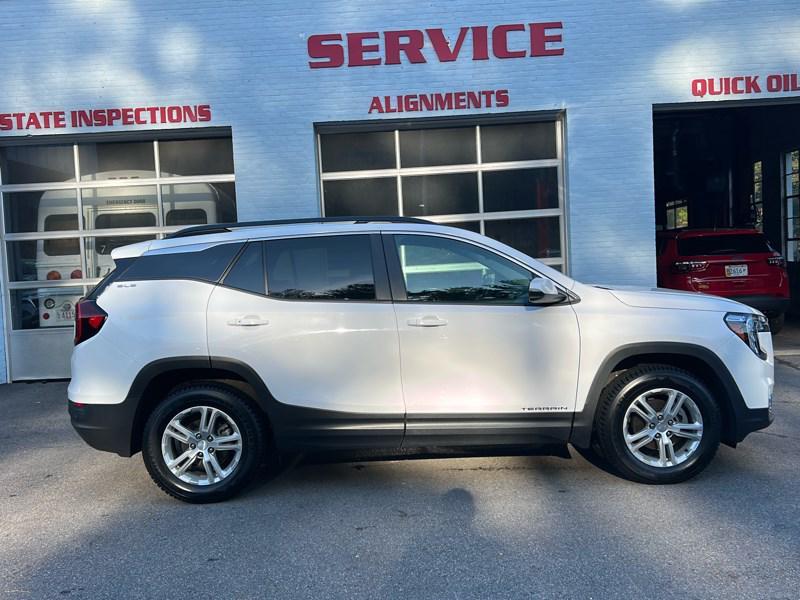 used 2023 GMC Terrain car, priced at $19,990