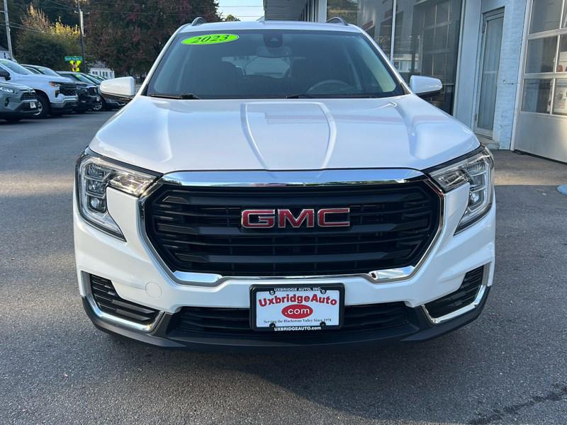 used 2023 GMC Terrain car, priced at $19,990