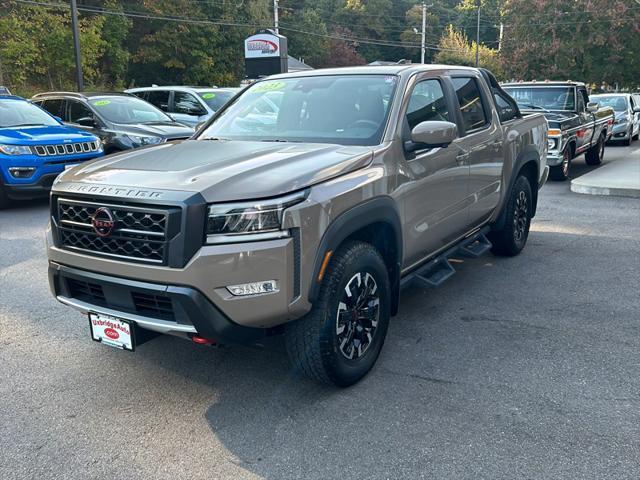 used 2023 Nissan Frontier car, priced at $35,990