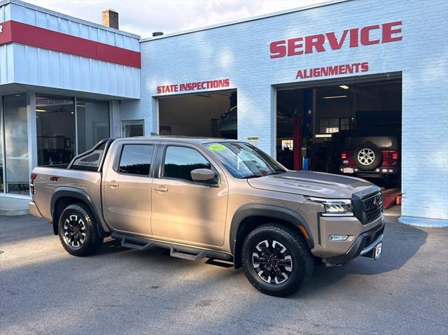 used 2023 Nissan Frontier car, priced at $35,990