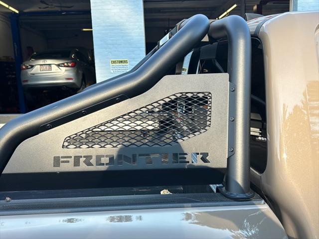 used 2023 Nissan Frontier car, priced at $35,990