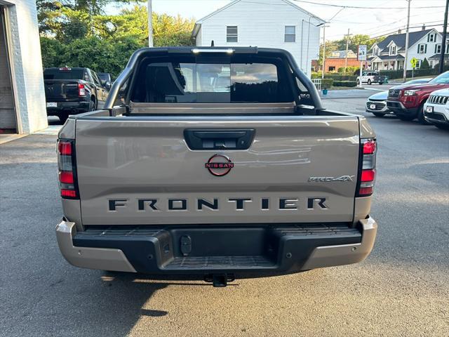 used 2023 Nissan Frontier car, priced at $35,990