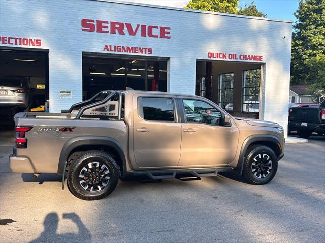 used 2023 Nissan Frontier car, priced at $35,990