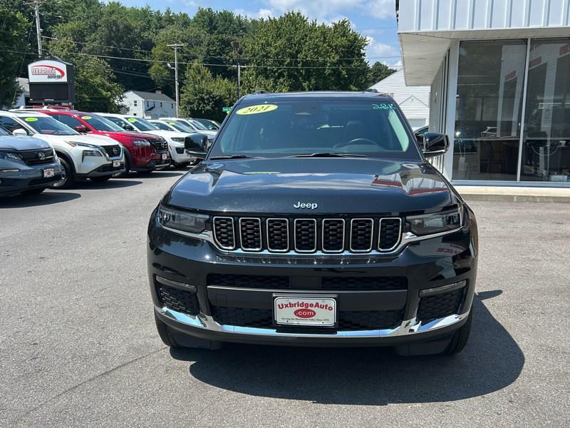 used 2021 Jeep Grand Cherokee L car, priced at $32,765