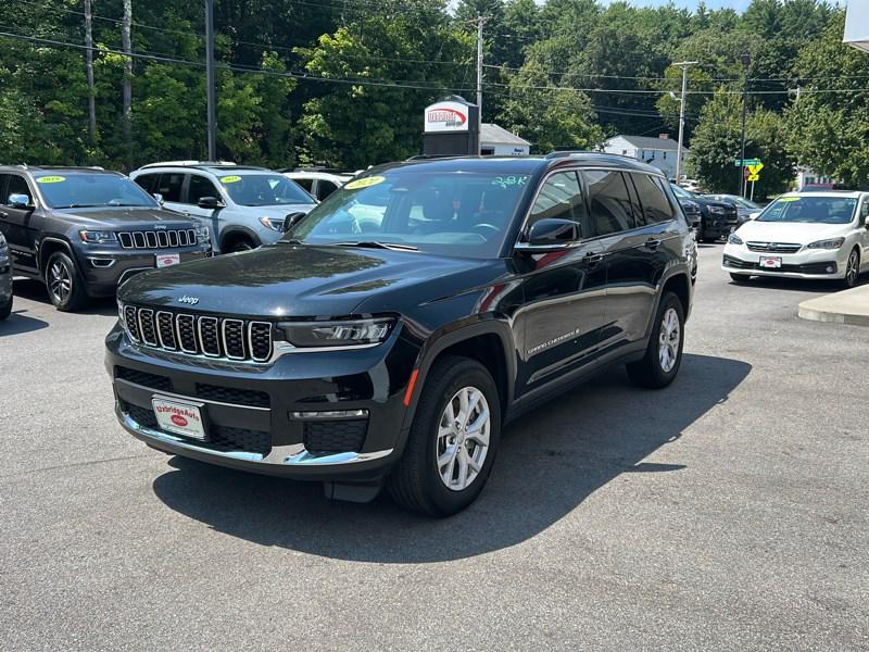 used 2021 Jeep Grand Cherokee L car, priced at $32,765