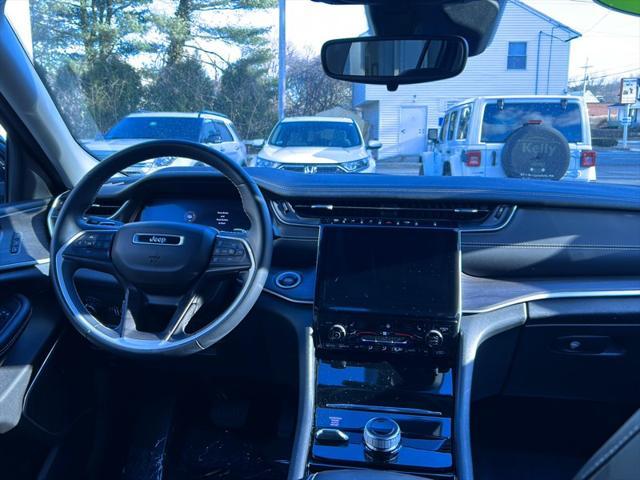 used 2021 Jeep Grand Cherokee L car, priced at $33,590