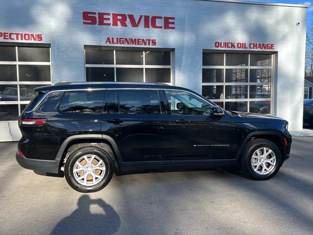 used 2021 Jeep Grand Cherokee L car, priced at $33,590