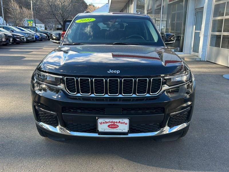used 2021 Jeep Grand Cherokee L car, priced at $32,765