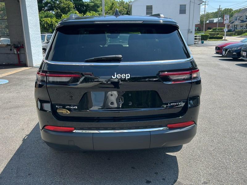 used 2021 Jeep Grand Cherokee L car, priced at $32,765