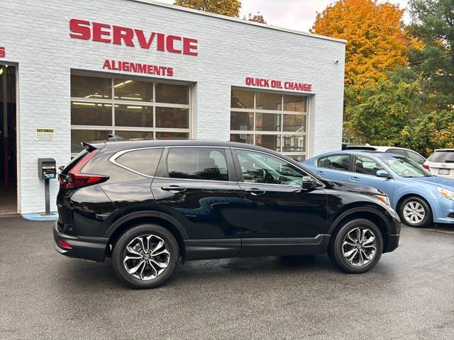 used 2021 Honda CR-V car, priced at $27,990