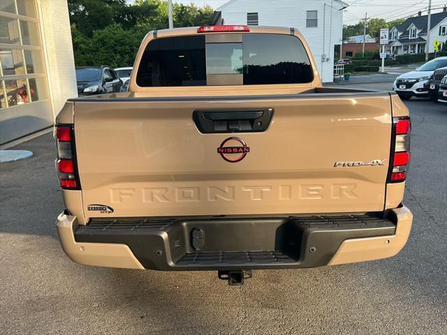 used 2023 Nissan Frontier car, priced at $36,990