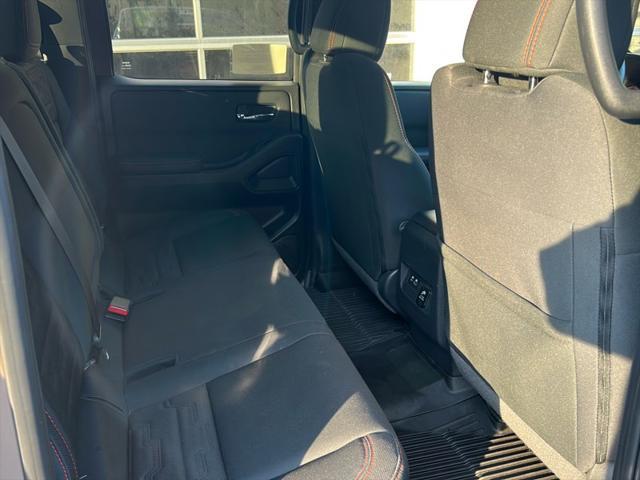 used 2023 Nissan Frontier car, priced at $36,990
