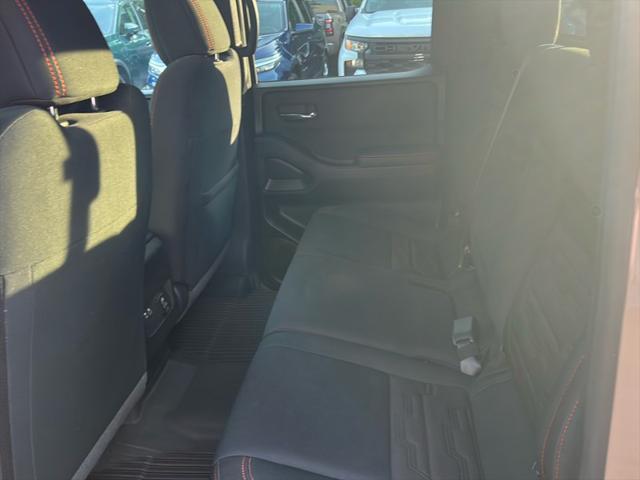used 2023 Nissan Frontier car, priced at $36,990
