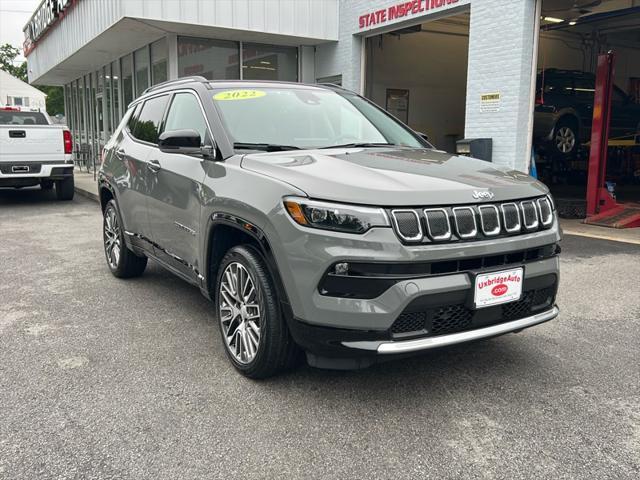 used 2022 Jeep Compass car, priced at $25,990