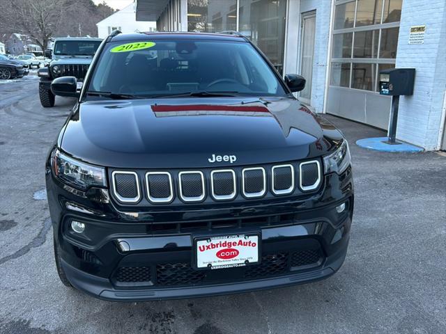 used 2022 Jeep Compass car, priced at $21,990