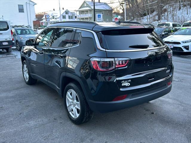 used 2022 Jeep Compass car, priced at $21,990