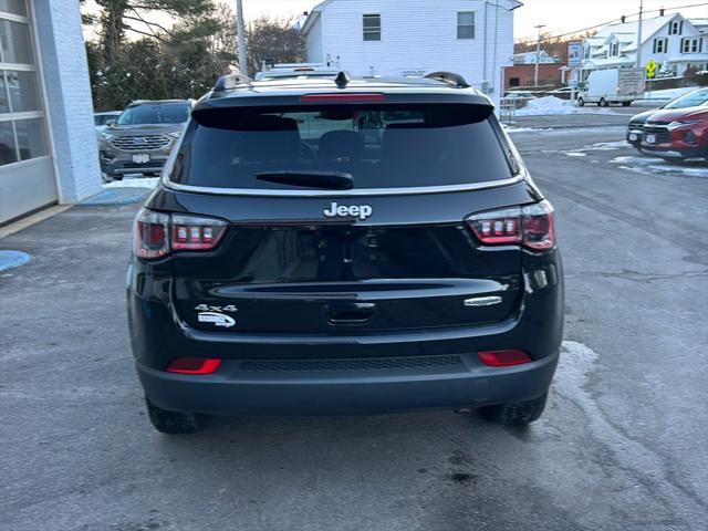 used 2022 Jeep Compass car, priced at $21,990