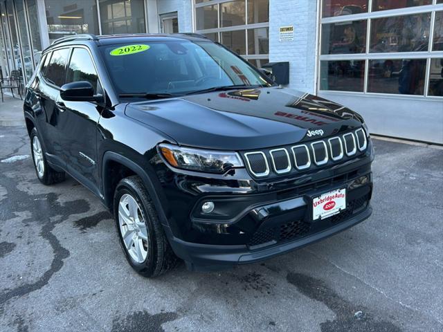 used 2022 Jeep Compass car, priced at $21,990