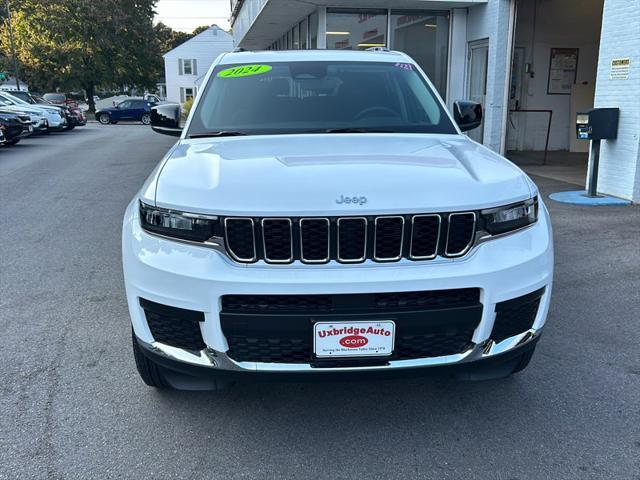 used 2024 Jeep Grand Cherokee L car, priced at $37,990