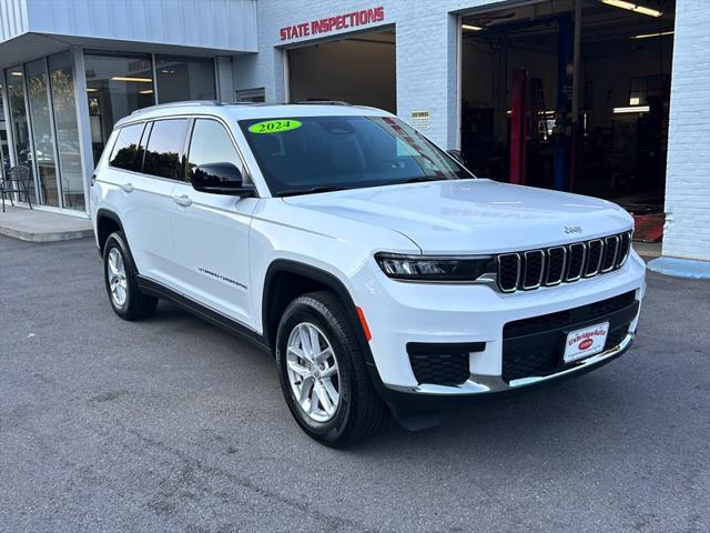 used 2024 Jeep Grand Cherokee L car, priced at $37,990