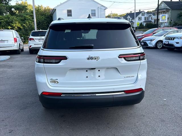 used 2024 Jeep Grand Cherokee L car, priced at $37,990