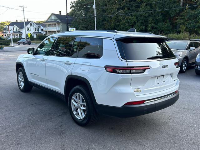 used 2024 Jeep Grand Cherokee L car, priced at $37,990