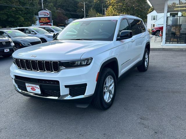 used 2024 Jeep Grand Cherokee L car, priced at $37,990