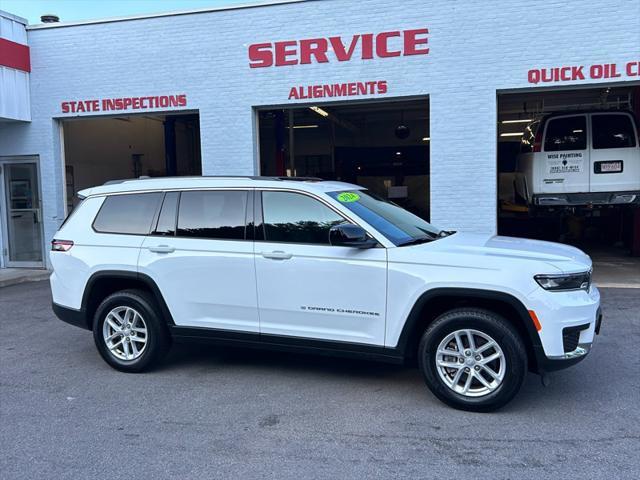 used 2024 Jeep Grand Cherokee L car, priced at $37,990