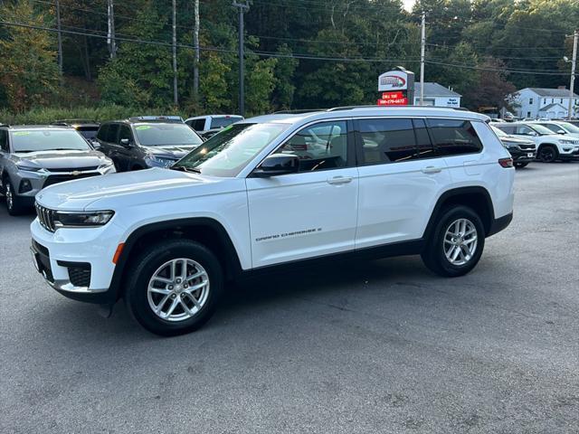 used 2024 Jeep Grand Cherokee L car, priced at $37,990