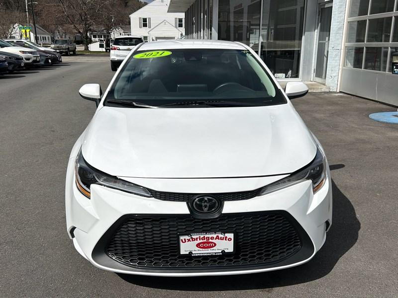 used 2021 Toyota Corolla car, priced at $16,990