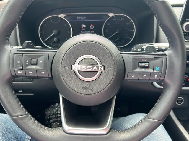 used 2023 Nissan Rogue car, priced at $25,990