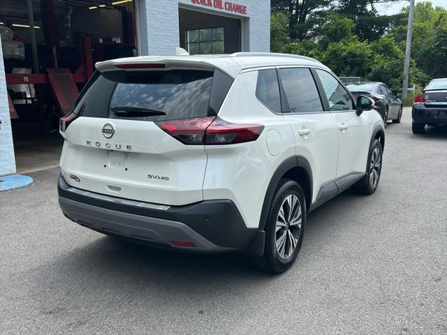 used 2023 Nissan Rogue car, priced at $25,990
